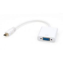 HDMI C M to VGA F 0.15m Vinga (HDMICMVGAF-01)
