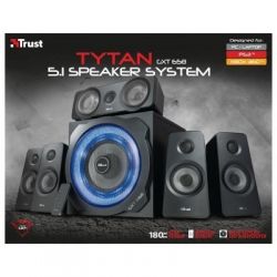   Trust GXT 658 Tytan 5.1 Surround Speaker System (21738) -  3