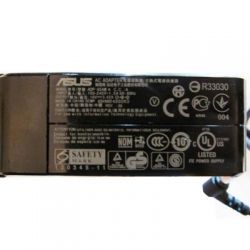 Блок питания к ноутбуку ASUS 65W 19V, 3.42A, разъем 5.5/2.5, квадратный (ADP-65AW A / A40139) - Картинка 2