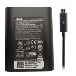     Dell 45W 20V, 2.25A + 5V, 2A,  USB Type C, Oval- (LA45NM150) -  2