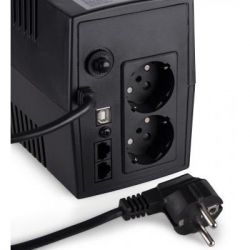    Vinga LED 600VA plastic case + with USB+RJ45 (VPE-600PU) -  10