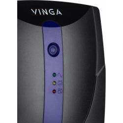    Vinga LED 600VA plastic case with USB (VPE-600PU) -  3