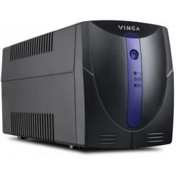    Vinga LED 600VA plastic case + with USB+RJ45 (VPE-600PU) -  6