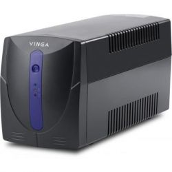   Vinga LED 600VA plastic case with USB (VPE-600PU) -  7
