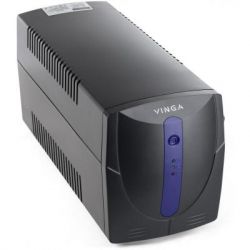    Vinga LED 600VA plastic case with USB (VPE-600PU) -  9