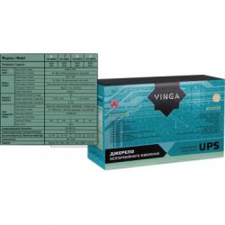 Джерело безперебійного живлення Vinga LCD 600VA plastic case with USB+RJ45 (VPC-600PU) - Картинка 12