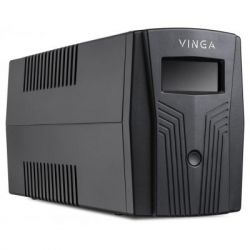    Vinga LCD 600VA plastic case with USB+RJ45 (VPC-600PU) -  6