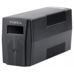    Vinga LCD 600VA plastic case with USB+RJ45 (VPC-600PU) -  7