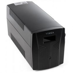    Vinga LCD 600VA plastic case with USB+RJ45 (VPC-600PU) -  9