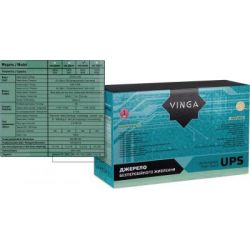 Источник бесперебойного питания Vinga LED 800VA plastic case with USB (VPE-800PU) - Картинка 12
