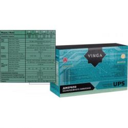 Джерело безперебійного живлення Vinga LCD 800VA plastic case with USB+RJ45 (VPC-800PU) - Картинка 12