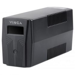 Джерело безперебійного живлення Vinga LCD 800VA plastic case with USB+RJ45 (VPC-800PU) - Картинка 7
