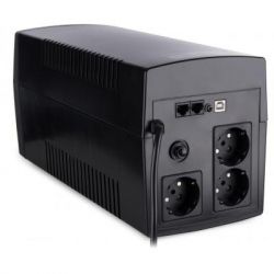    Vinga LED 1200VA plastic case with USB+RJ45 (VPE-1200PU) -  5
