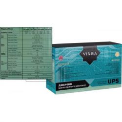 Источник бесперебойного питания Vinga LCD 1200VA plastic case with USB+RJ45 (VPC-1200PU) - Картинка 12