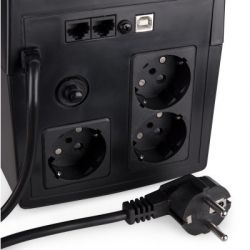    Vinga LED 1500VA plastic case with USB (VPE-1500PU) -  10