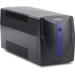    Vinga LED 1500VA plastic case with USB (VPE-1500PU) -  2