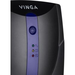   Vinga LED 1500VA plastic case with USB (VPE-1500PU) -  3