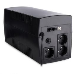    Vinga LED 1500VA plastic case with USB (VPE-1500PU) -  5