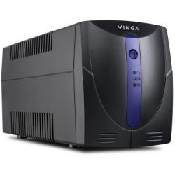    Vinga LED 1500VA plastic case with USB (VPE-1500PU) -  6