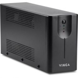    Vinga LED 600VA metal case with USB (VPE-600MU) -  2