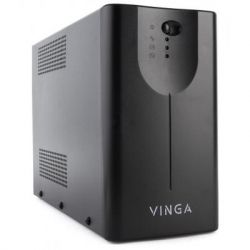    Vinga LED 600VA metal case with USB+RJ45 (VPE-600MU) -  6