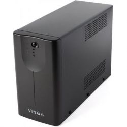   Vinga LED 600VA metal case with USB+RJ45 (VPE-600MU) -  7