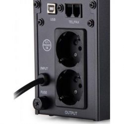    Vinga LED 600VA metal case with USB+RJ45 (VPE-600MU) -  8
