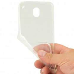 ����� �� ��������� �������� Drobak Ultra PU ��� Samsung Galaxy J3 (2017) (Clear) (222901) - �������� 3