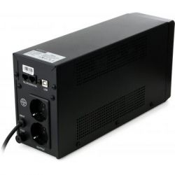    Vinga LCD 600VA metal case with USB (VPC-600MU) -  6