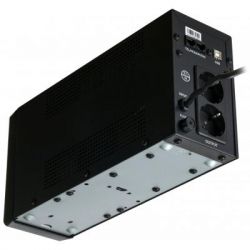 Источник бесперебойного питания Vinga LCD 600VA metal case with USB (VPC-600MU) - Картинка 8
