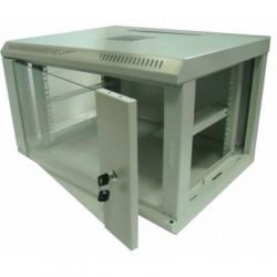 Шкаф настенный Hypernet 12U 19" 600x600 (WMNC66-12U-FLAT) - Картинка 3
