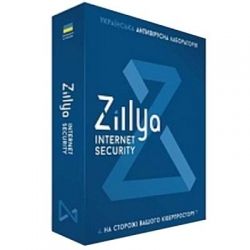 Антивирус Zillya! Internet Security 2 ПК 1 год (новая лицензия) (ZIS-1y-2pc)