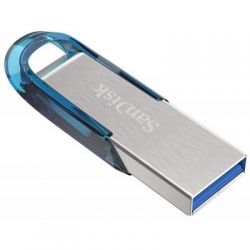USB флеш накопичувач SanDisk 128GB Ultra Flair Blue USB 3.0 (SDCZ73-128G-G46B) - Картинка 3