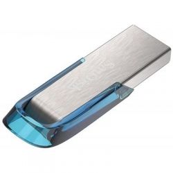 USB   SANDISK 128GB Ultra Flair Blue USB 3.0 (SDCZ73-128G-G46B) -  5