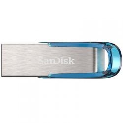 USB   SANDISK 128GB Ultra Flair Blue USB 3.0 (SDCZ73-128G-G46B) -  1