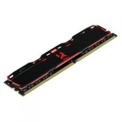    DDR4 16GB (2x8GB) 3000 MHz Iridium X Black GOODRAM (IR-X3000D464L16S/16GDC) -  2