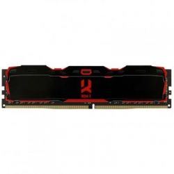  '  ' DDR4 8GB 3000MHz Iridium X Black GOODRAM (IR-X3000D464L16S/8G)