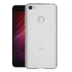 ����� ��� ���. �������� ��� Xiaomi Redmi Note 5A Clear tpu (Transperent) Laudtec (LC-XRN5A) - �������� 2