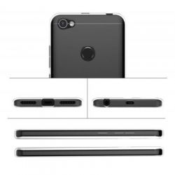 ����� ��� ���. �������� ��� Xiaomi Redmi Note 5A Clear tpu (Transperent) Laudtec (LC-XRN5A) - �������� 9