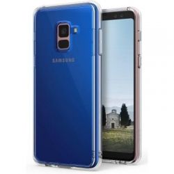 Чохол до мобільного телефона для SAMSUNG Galaxy A8 Plus 2018 Clear tpu (Transperent) Laudtec (LC-A73018BP) - Картинка 2