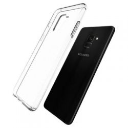 Чохол до мобільного телефона для SAMSUNG Galaxy A8 Plus 2018 Clear tpu (Transperent) Laudtec (LC-A73018BP) - Картинка 4