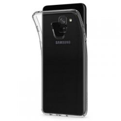 Чохол до мобільного телефона для SAMSUNG Galaxy A8 Plus 2018 Clear tpu (Transperent) Laudtec (LC-A73018BP) - Картинка 9