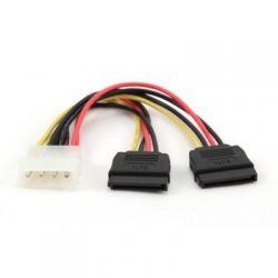 ������ ������� Atcom Molex to 2 Sata 0.2m (16148) - �������� 2