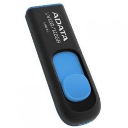 USB ���� ����������� A-DATA 128GB UV128 Black/Blue USB 3.1 (AUV128-128G-RBE) - �������� 3