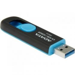 USB   A-DATA 128GB UV128 Black/Blue USB 3.1 (AUV128-128G-RBE) -  5