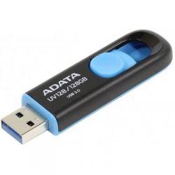 USB ���� ����������� A-DATA 128GB UV128 Black/Blue USB 3.1 (AUV128-128G-RBE) - �������� 6