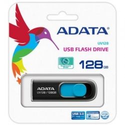 USB ���� ����������� A-DATA 128GB UV128 Black/Blue USB 3.1 (AUV128-128G-RBE) - �������� 8