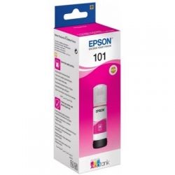 Чернила Epson T101, Magenta, для L4150/4160, 70 мл, OEM (C13T03V34A) - Картинка 2
