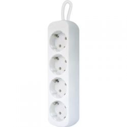 Сетевой удлинитель Defender E450 5.0 m 4 роз white (99227) - Картинка 2