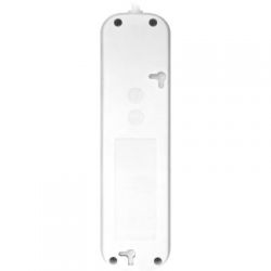 Мережевий подовжувач Defender S330 3.0 m 3 роз switch white (99234) - Картинка 4